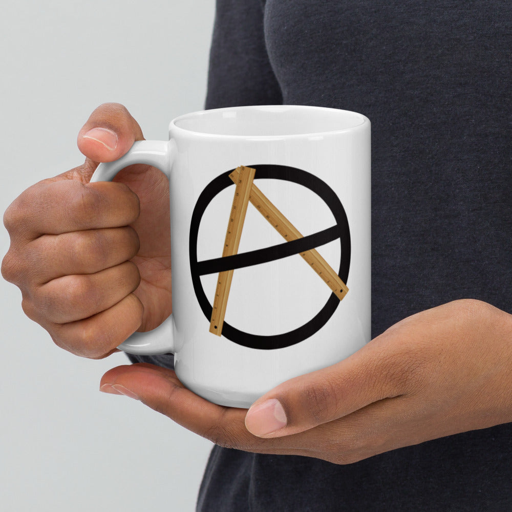 Literally No Rulers Mug