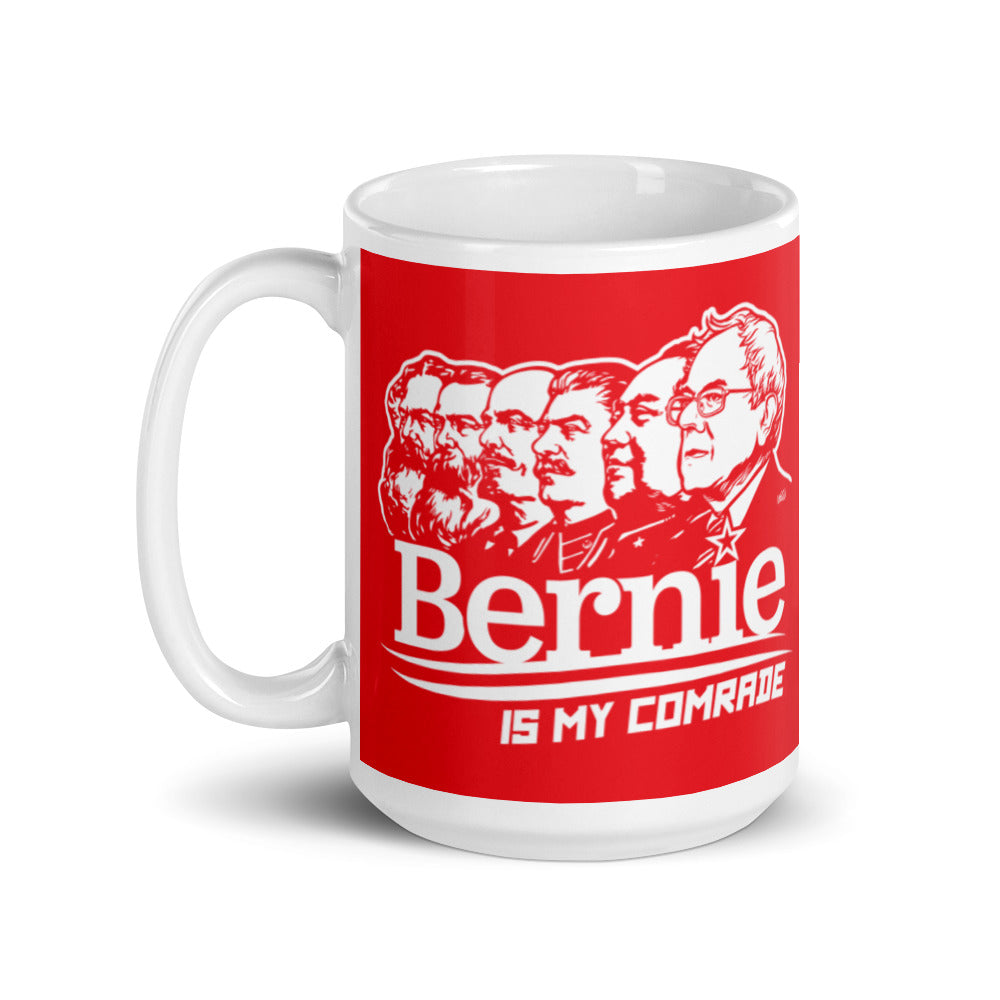 Bernie Is My Comrade Coffee Mug