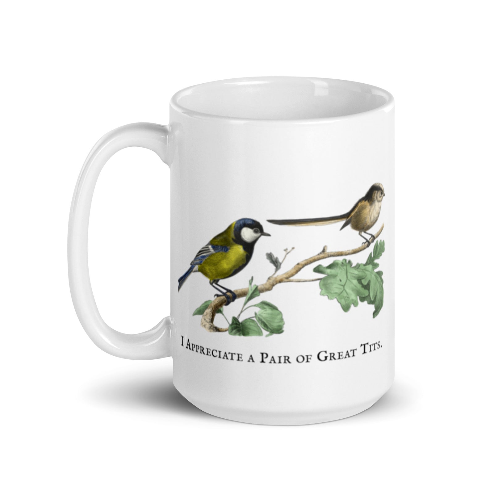 Pair of Great Tits Mug