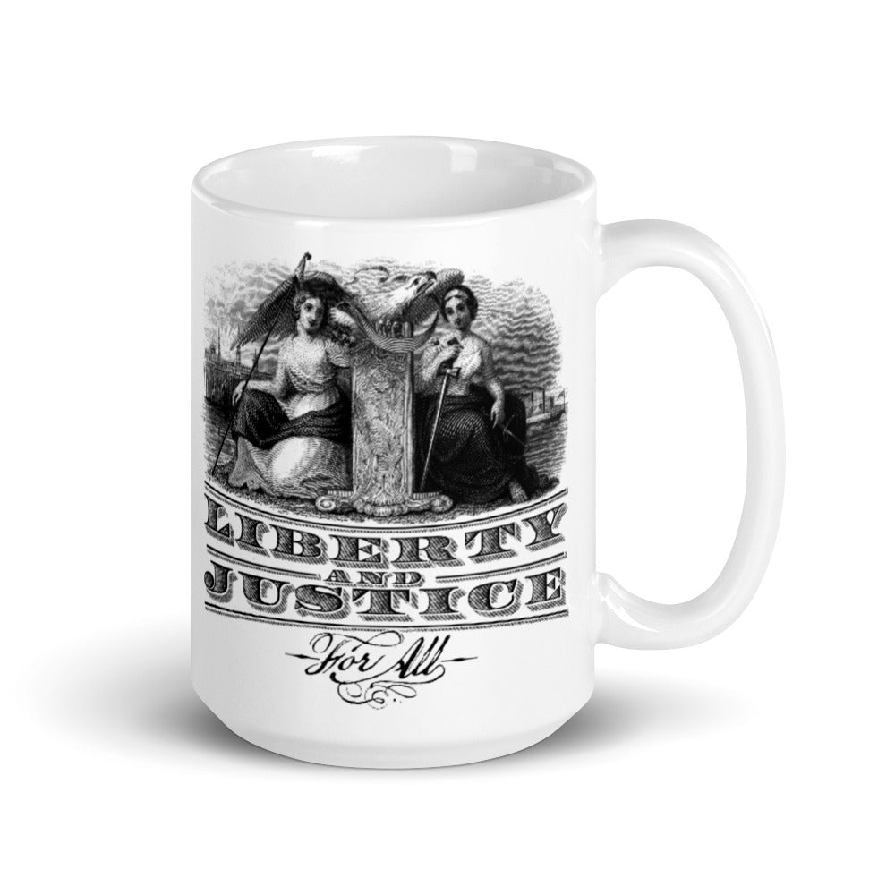 Liberty and Justice For All Mug