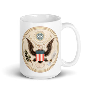 Seal of the United States by Andrew Graham Mug