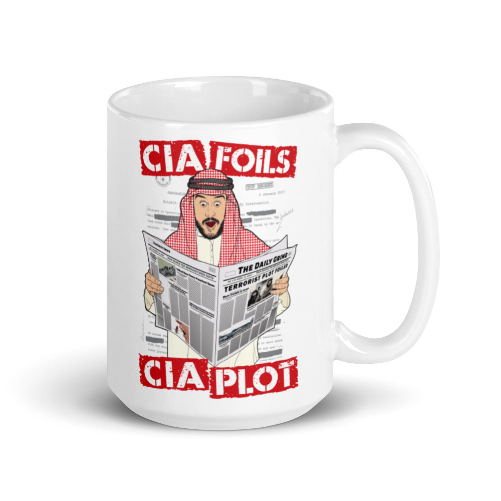 CIA Foils CIA Plot Coffee Mug