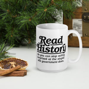 Read History Coffee Mug