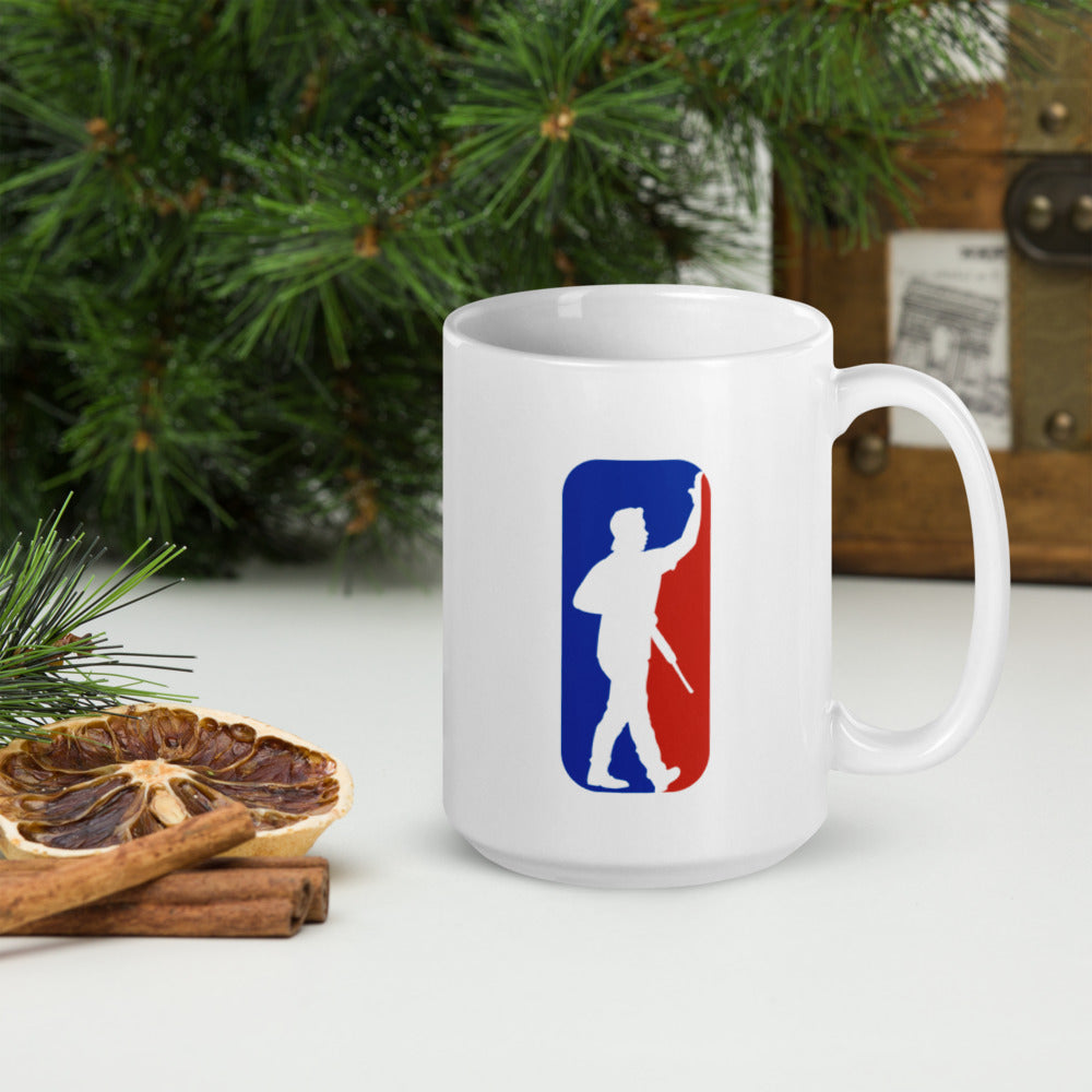 Kyle Walks FAAFO Emblem Coffee Mug