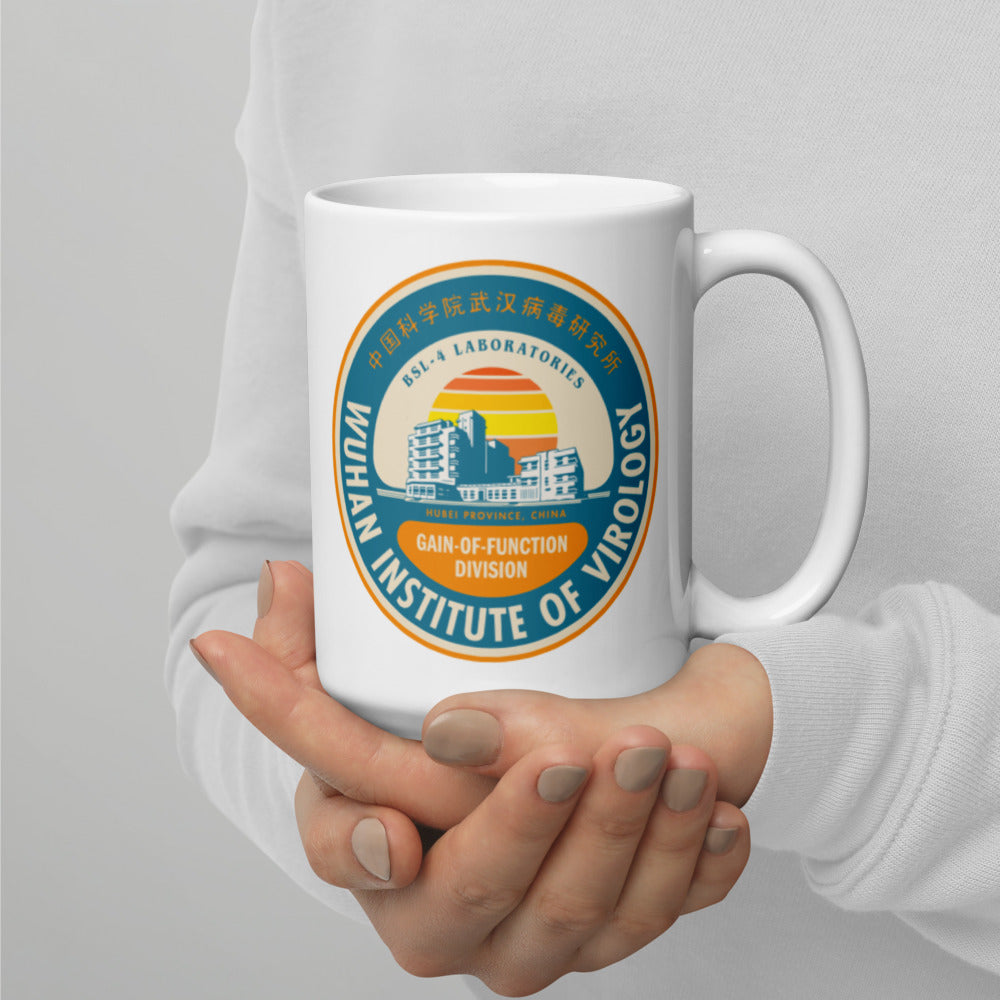 Wuhan Institute of Virology Mug