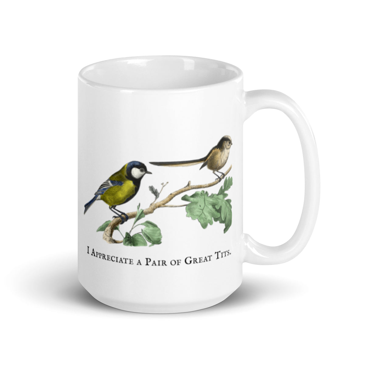 Pair of Great Tits Mug