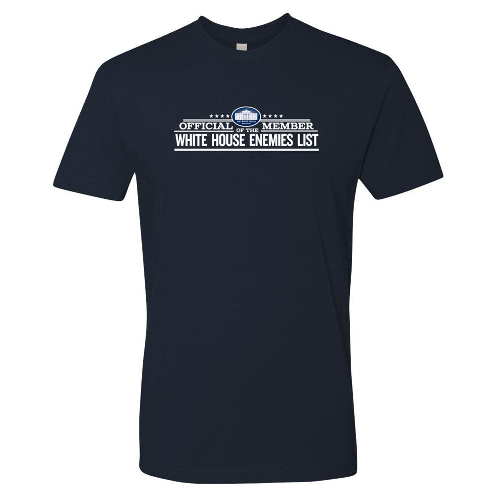 White House Enemies List Membership Shirt