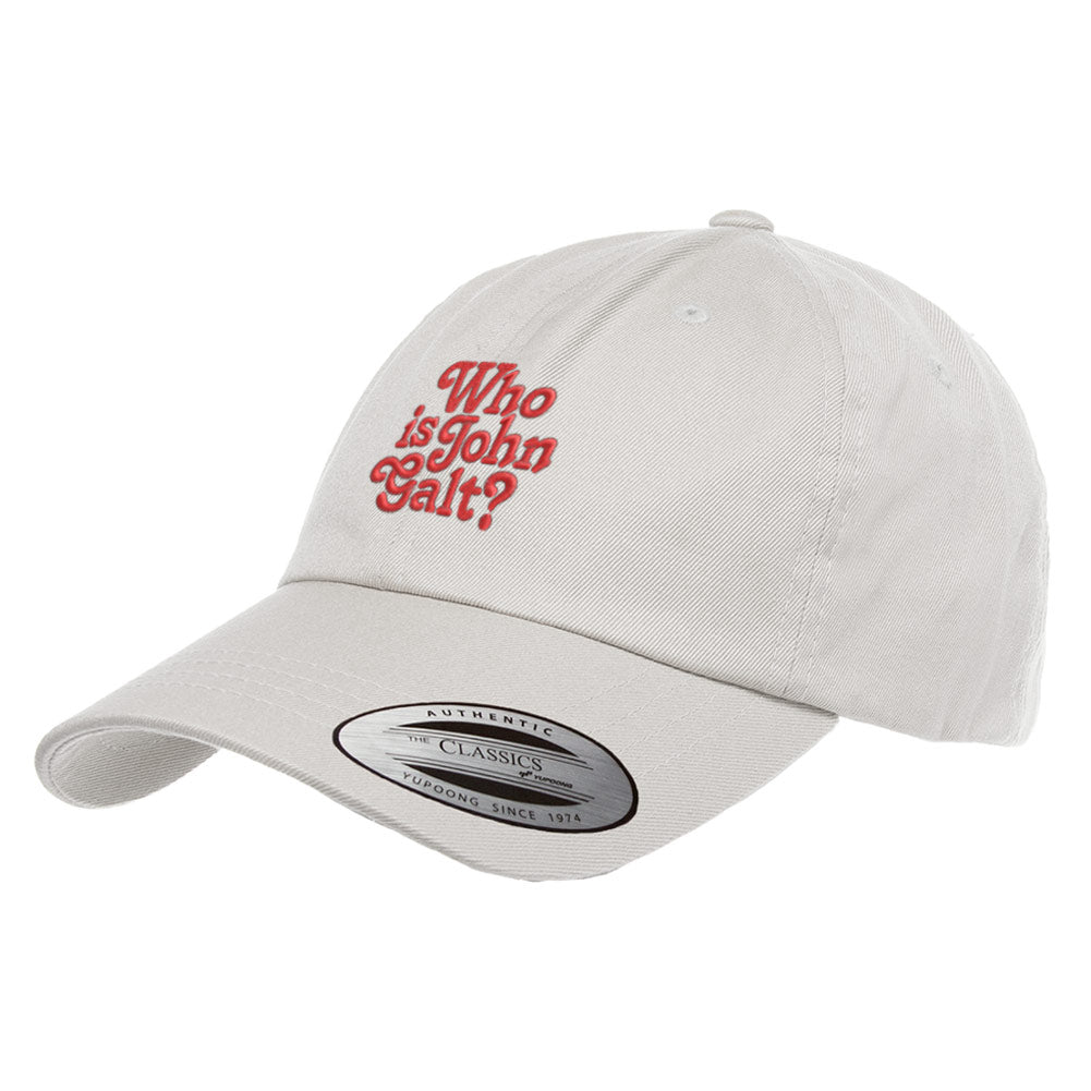 Who Is John Galt Retro Dad hat