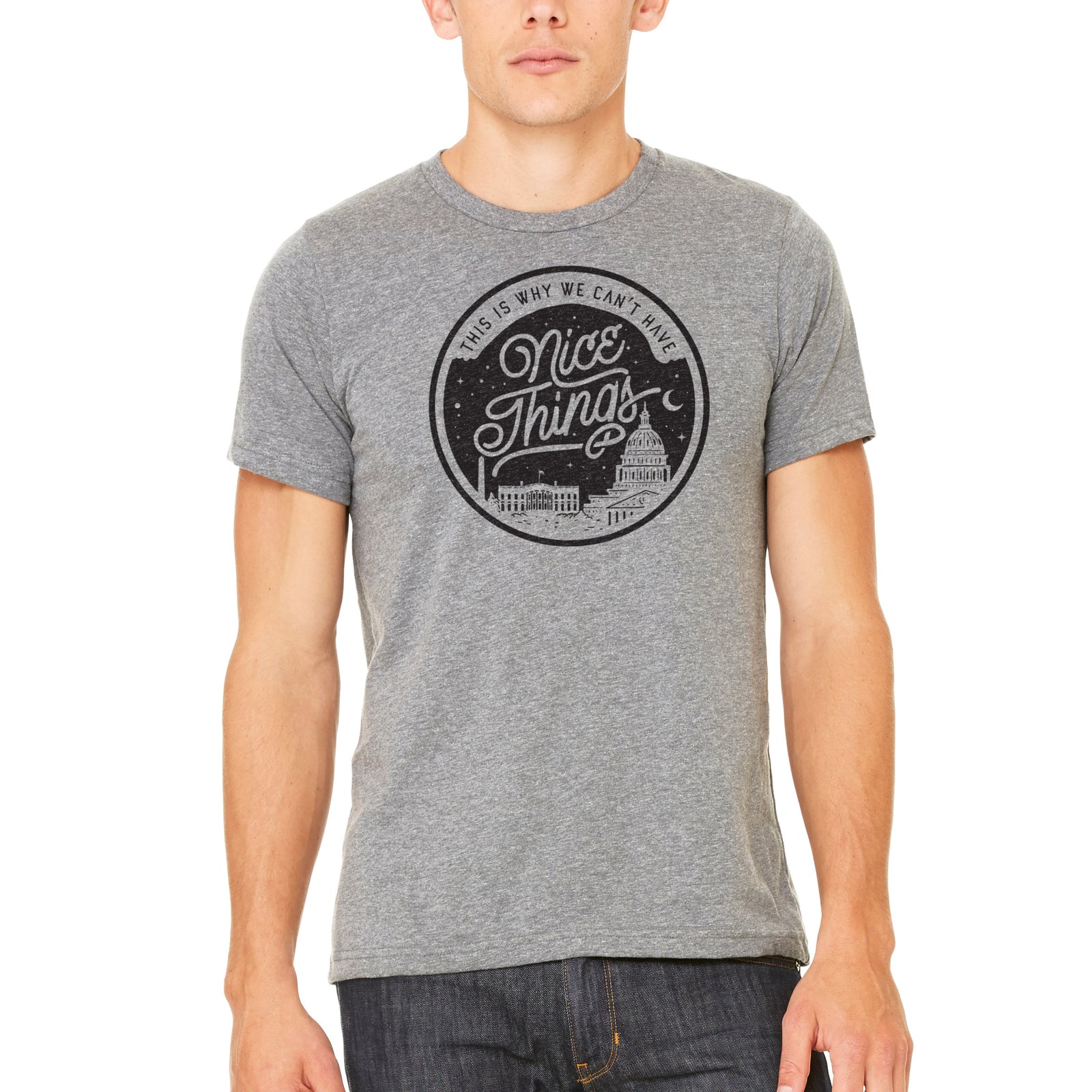 Washington DC This Is Why We Can't Have Nice Things Graphic T-Shirt