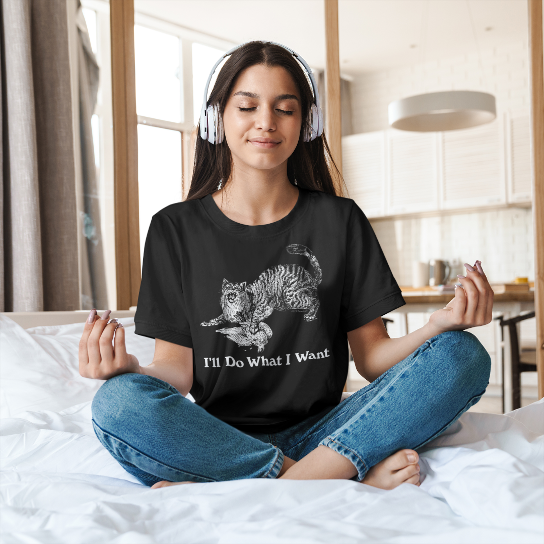 Wildcat I&#39;ll Do What I Want Short-Sleeve Unisex T-Shirt