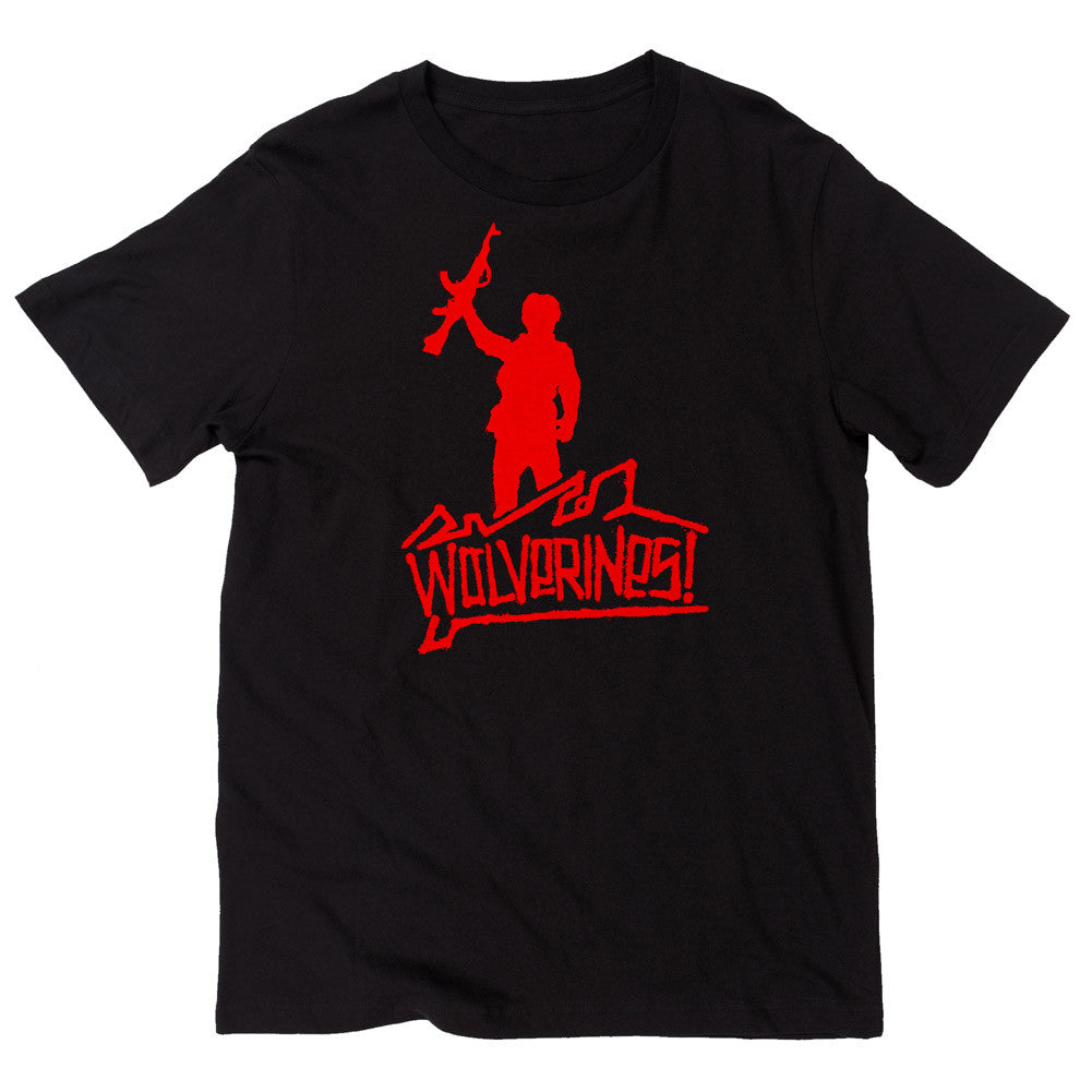 Wolverines Graffiti T-Shirt
