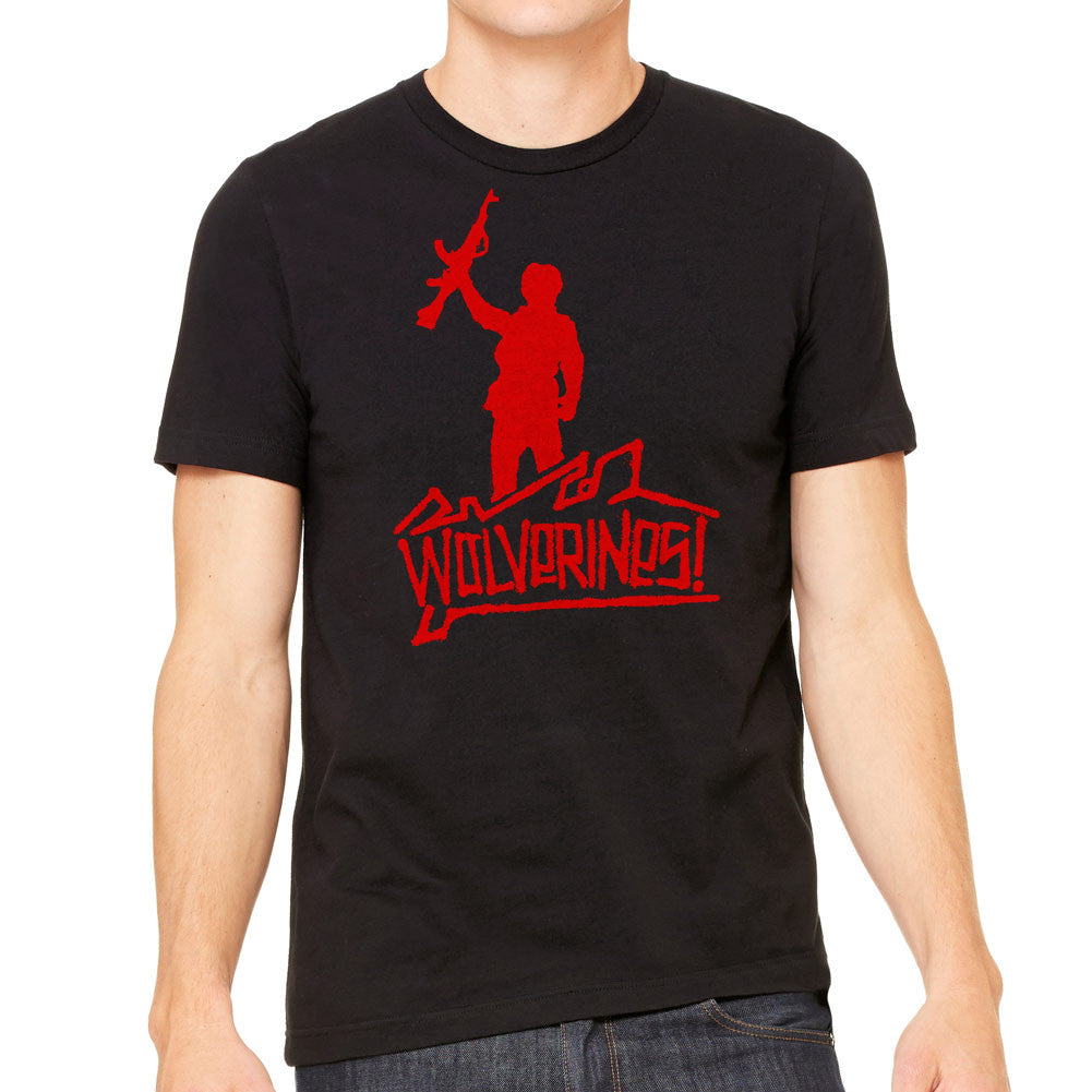 Wolverines Graffiti T-Shirt