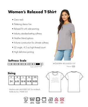 The More You Know The Weirder It Gets Women's Relaxed T-Shirt