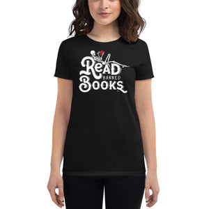 Read Banned Books Ladies Graphic T-Shirt