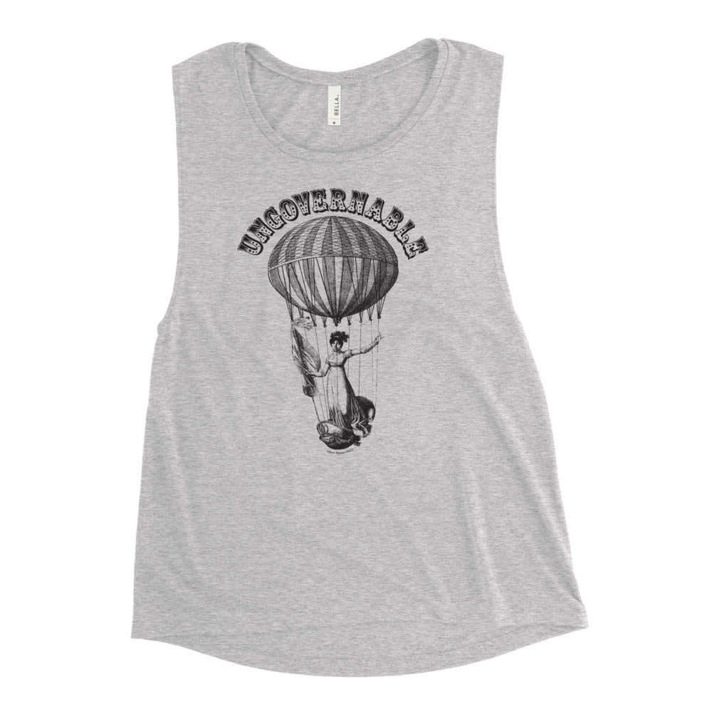 Ungovernable Ladies’ Muscle Tank
