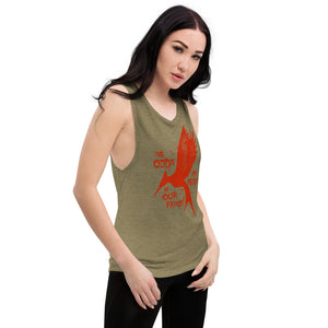 The Odds Are Never In Our Favor Ladies’ Muscle Tank