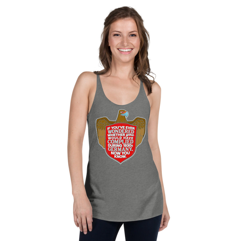 Now You Know Women&#39;s Tri-Blend Racerback Tank