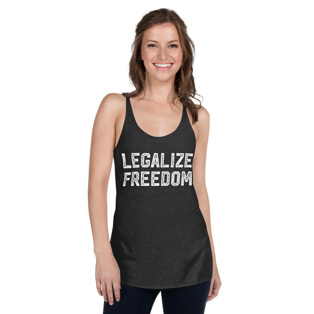 Ladies Tank Tops | Casual and Workout Tops for Women - Liberty Maniacs