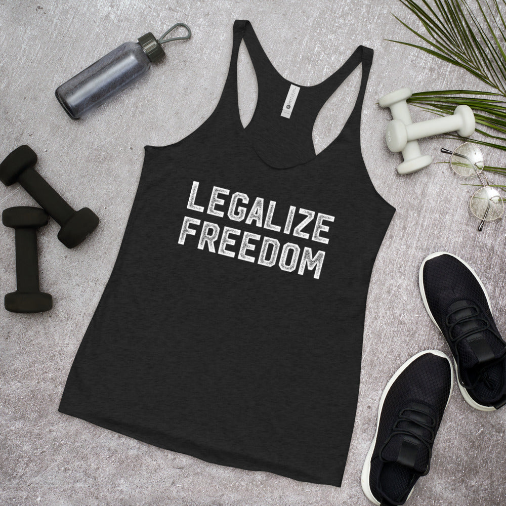Ladies Tank Tops and for | Casual Women Liberty - Workout Maniacs Tops
