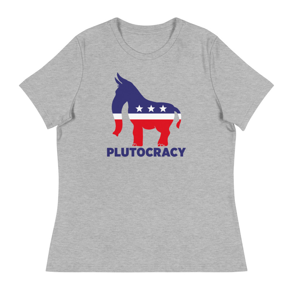 Plutocracy Women&#39;s Relaxed T-Shirt