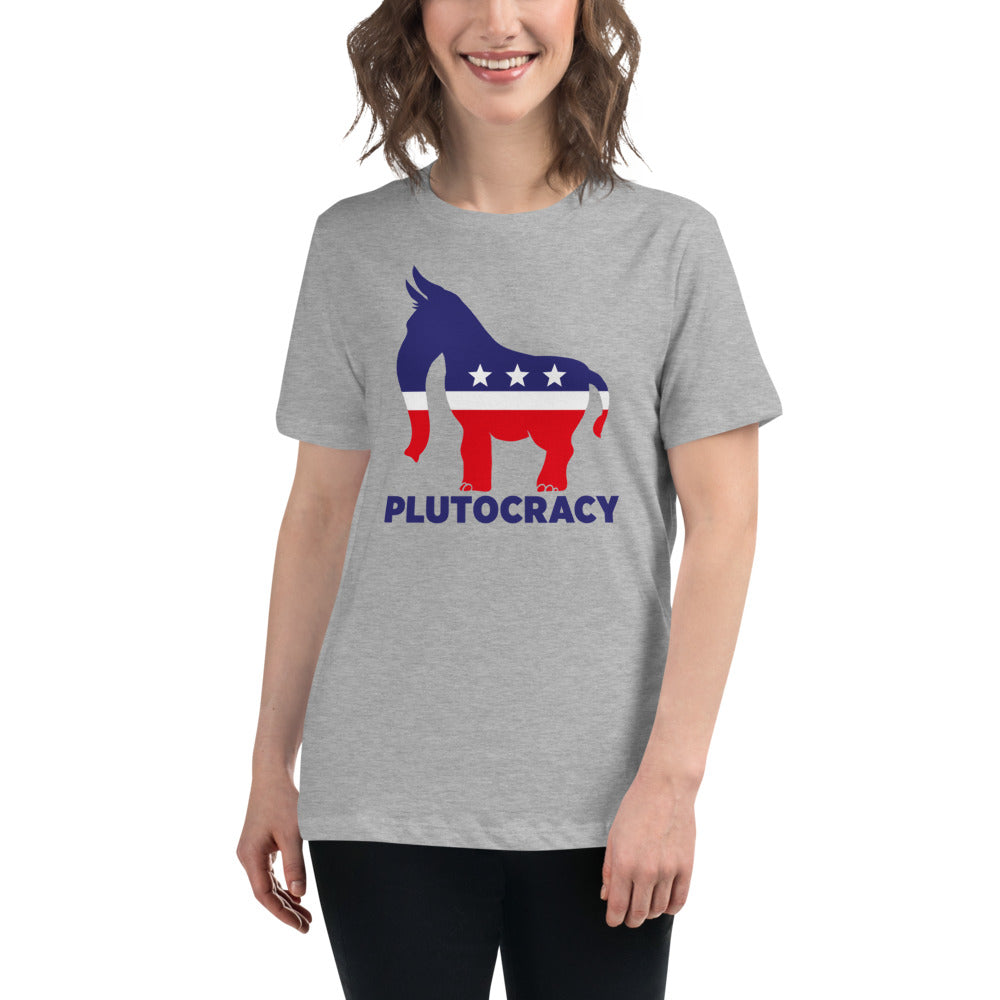 Plutocracy Women&#39;s Relaxed T-Shirt