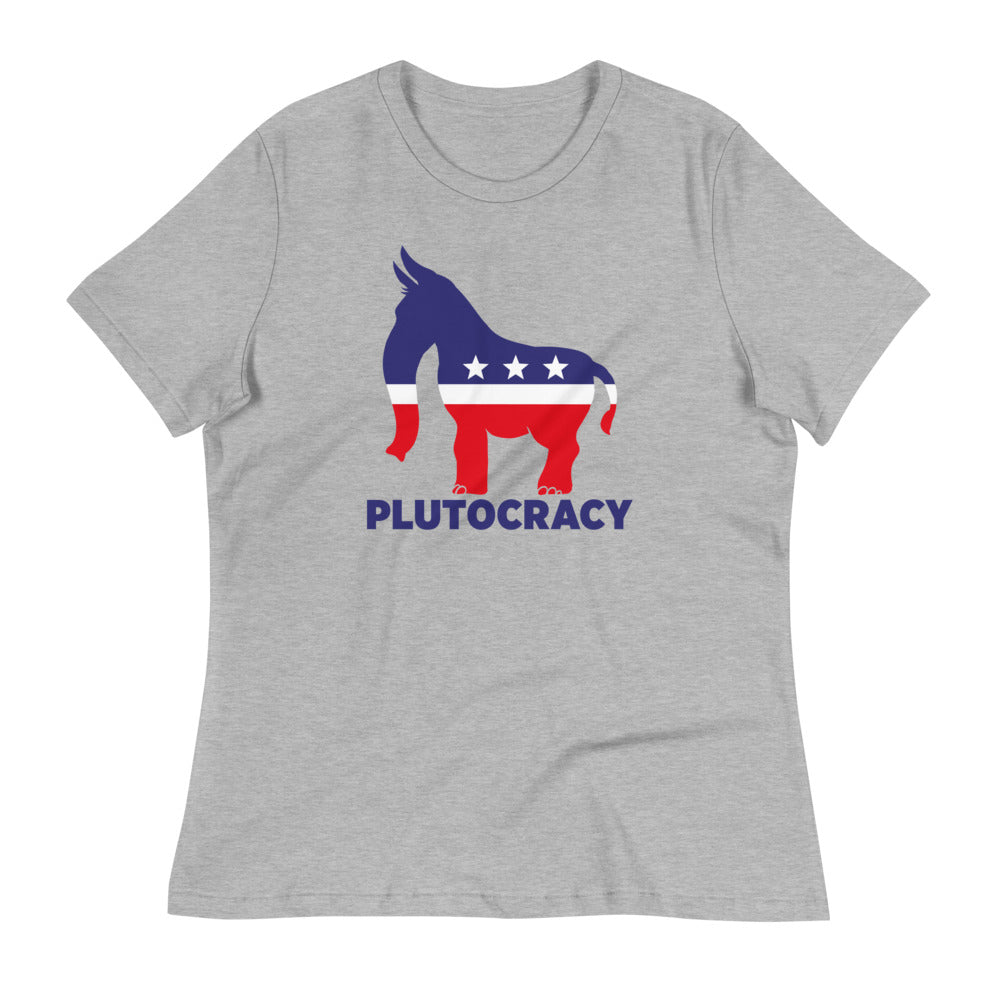 Plutocracy Women's Relaxed T-Shirt