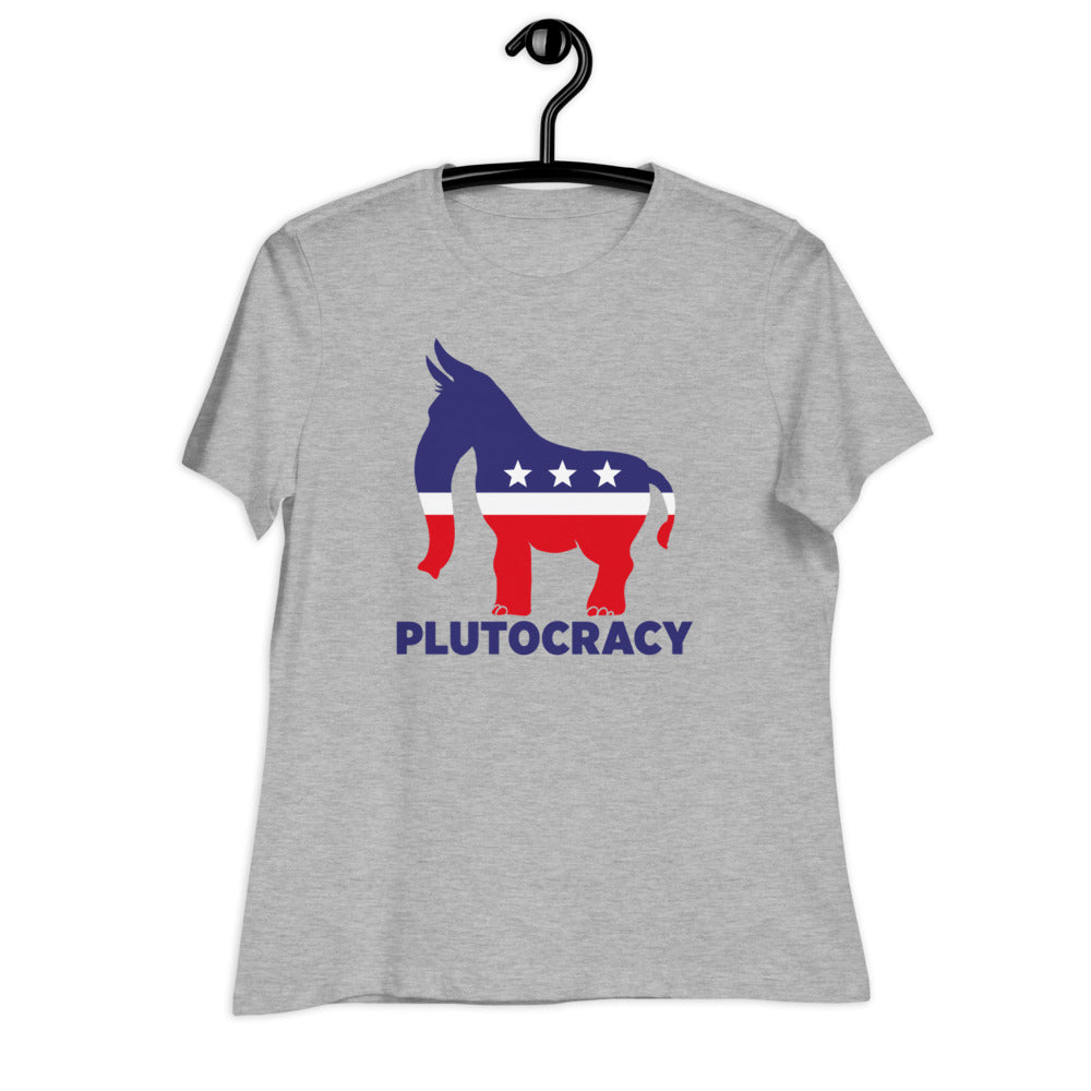 Plutocracy Women&#39;s Relaxed T-Shirt