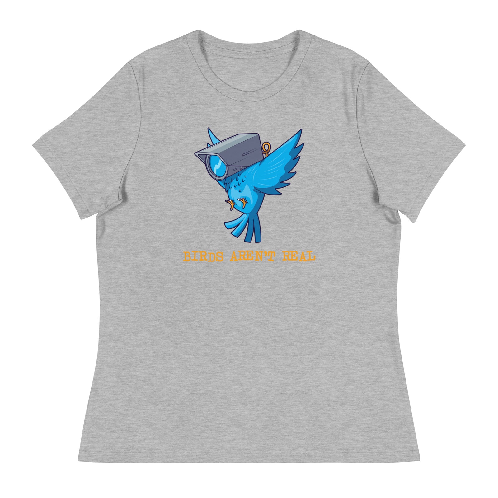 Birds Aren't Real Women's Relaxed T-Shirt