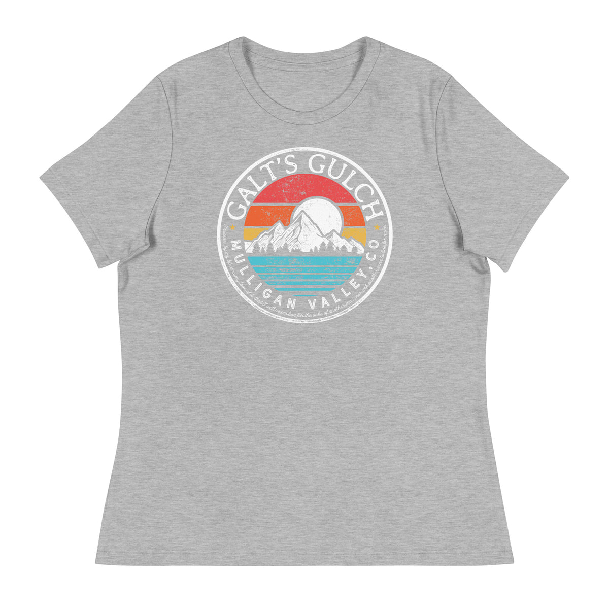 Galt&#39;s Gulch Women&#39;s Relaxed T-Shirt