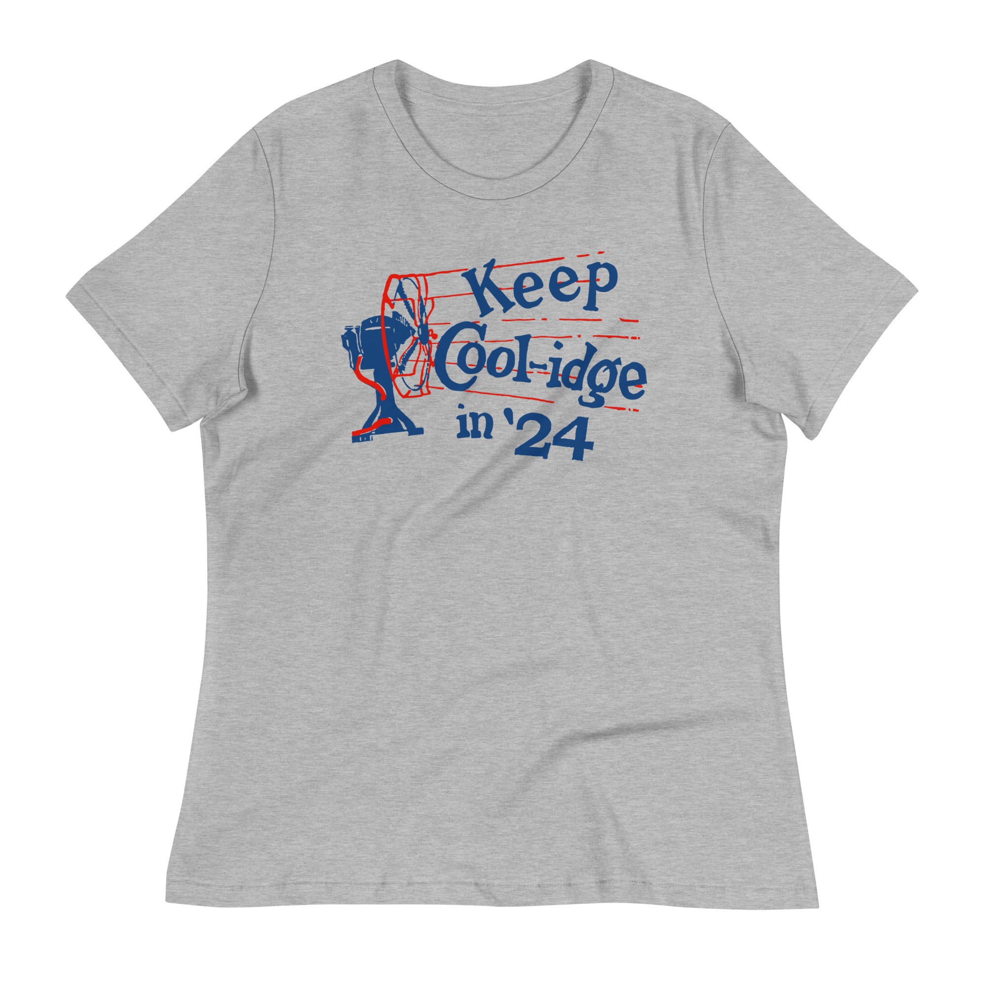 Keep Coolidge Vintage Calvin Coolidge Women's Relaxed T-Shirt