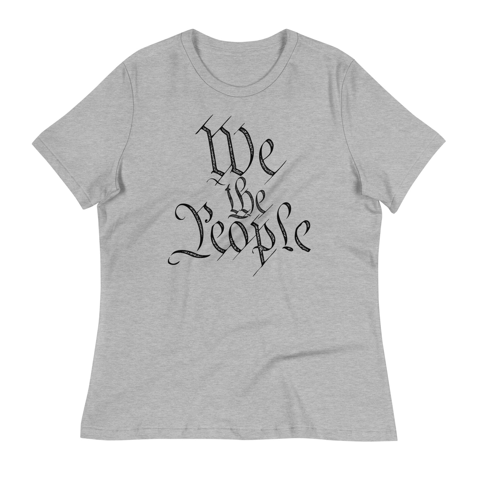 We The People Constitution Ladies Vintage T-Shirt
