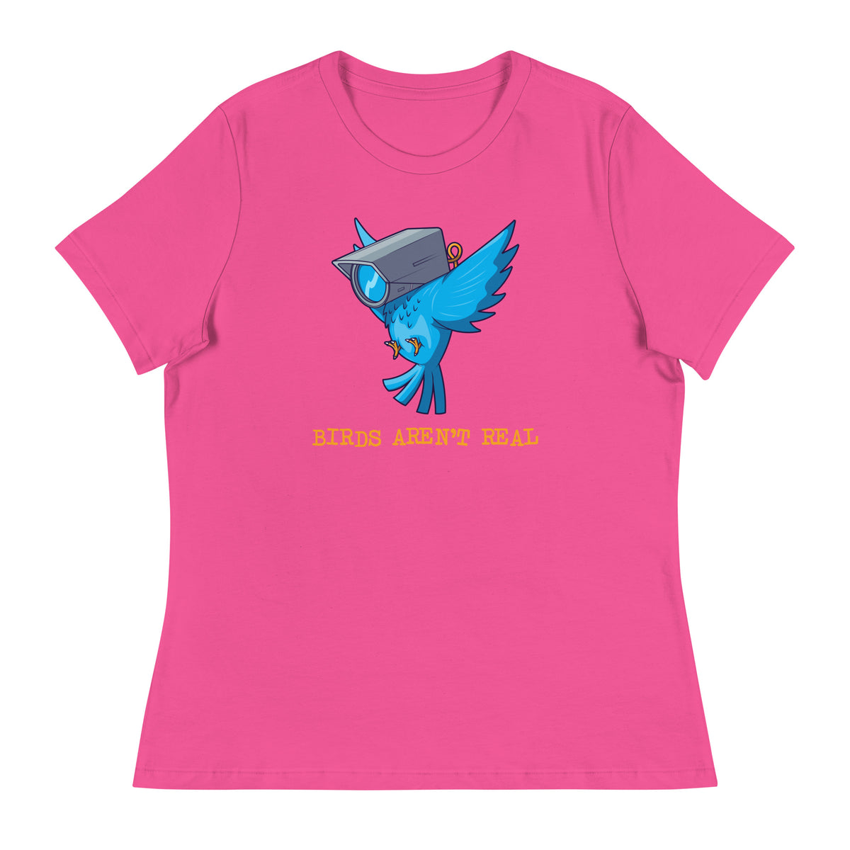 Birds Aren&#39;t Real Women&#39;s Relaxed T-Shirt