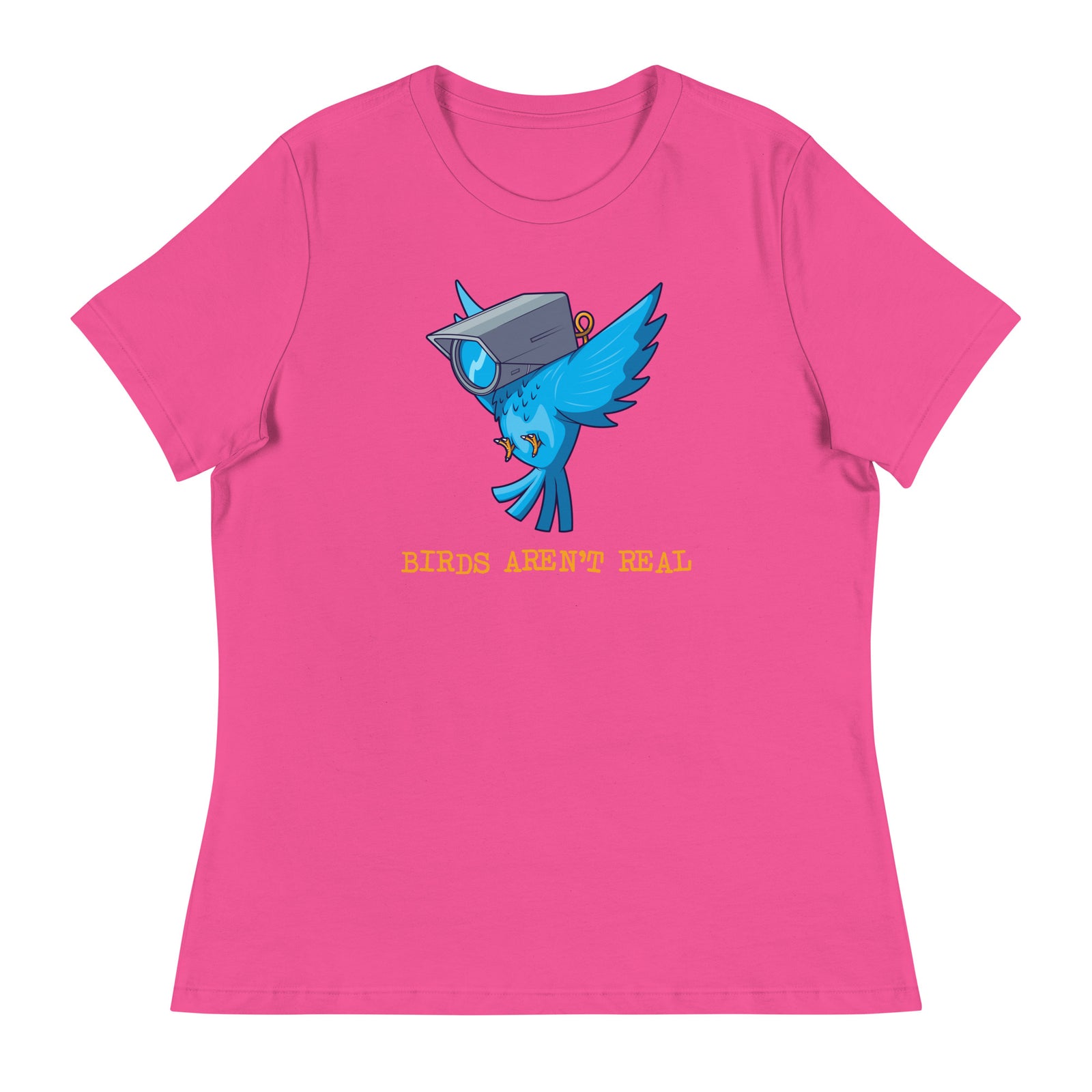 Birds Aren't Real Women's Relaxed T-Shirt