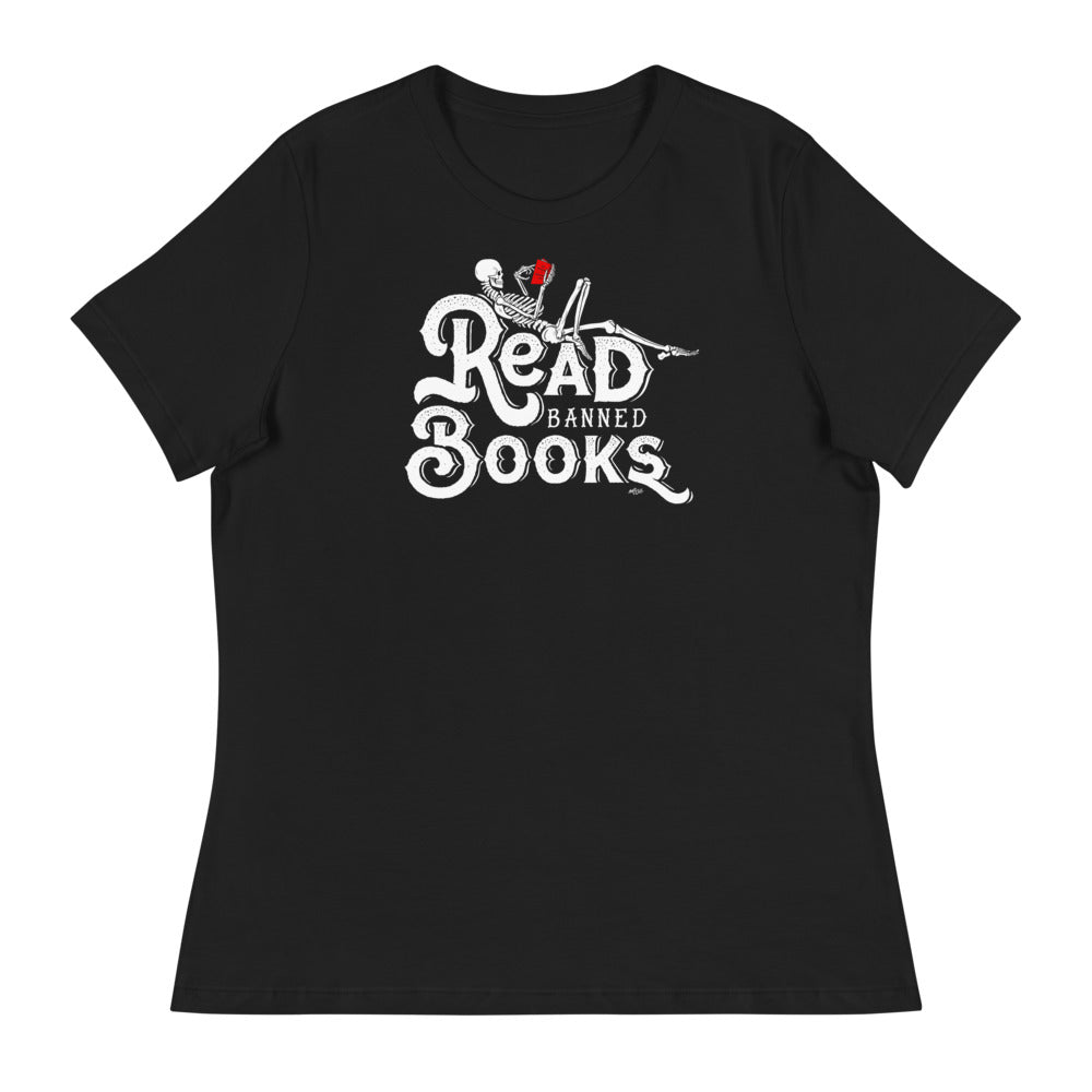 Read Banned Books Women's Relaxed T-Shirt