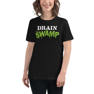 Drain the Swamp Women's Relaxed T-Shirt