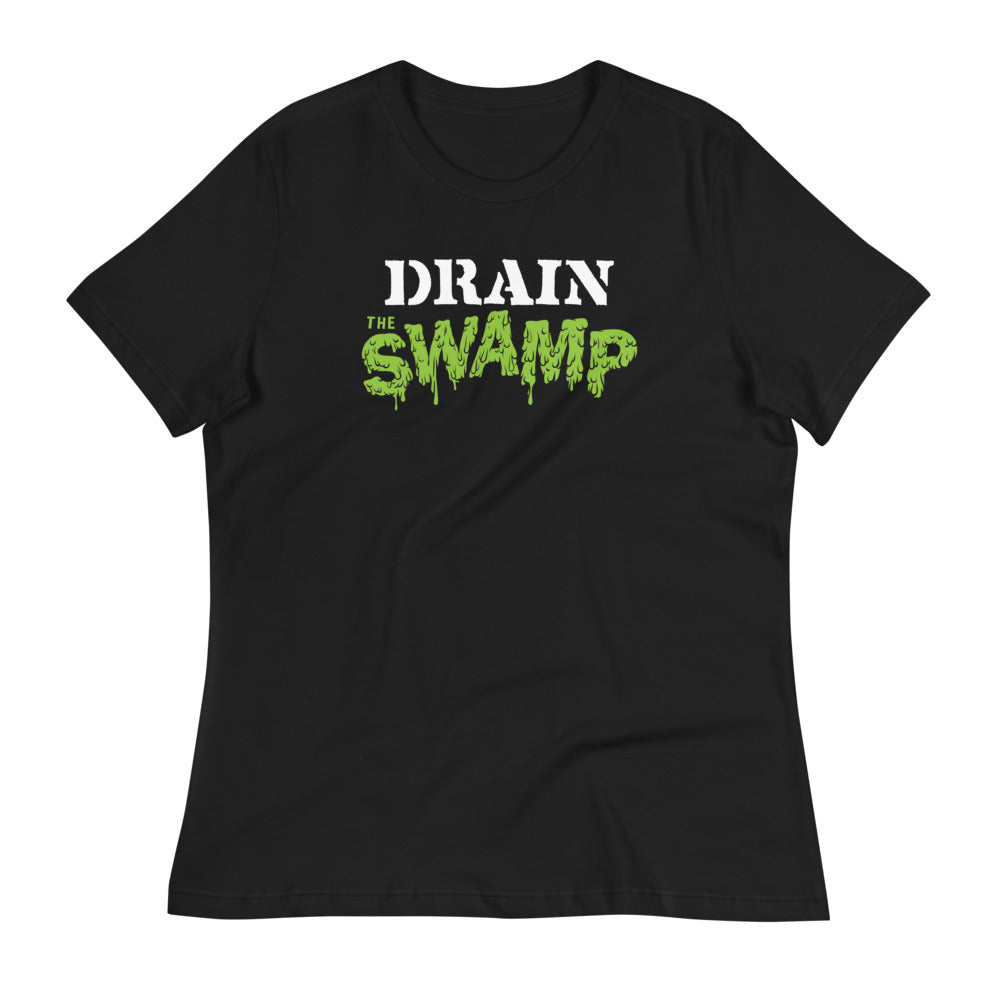 Drain the Swamp Women's Relaxed T-Shirt