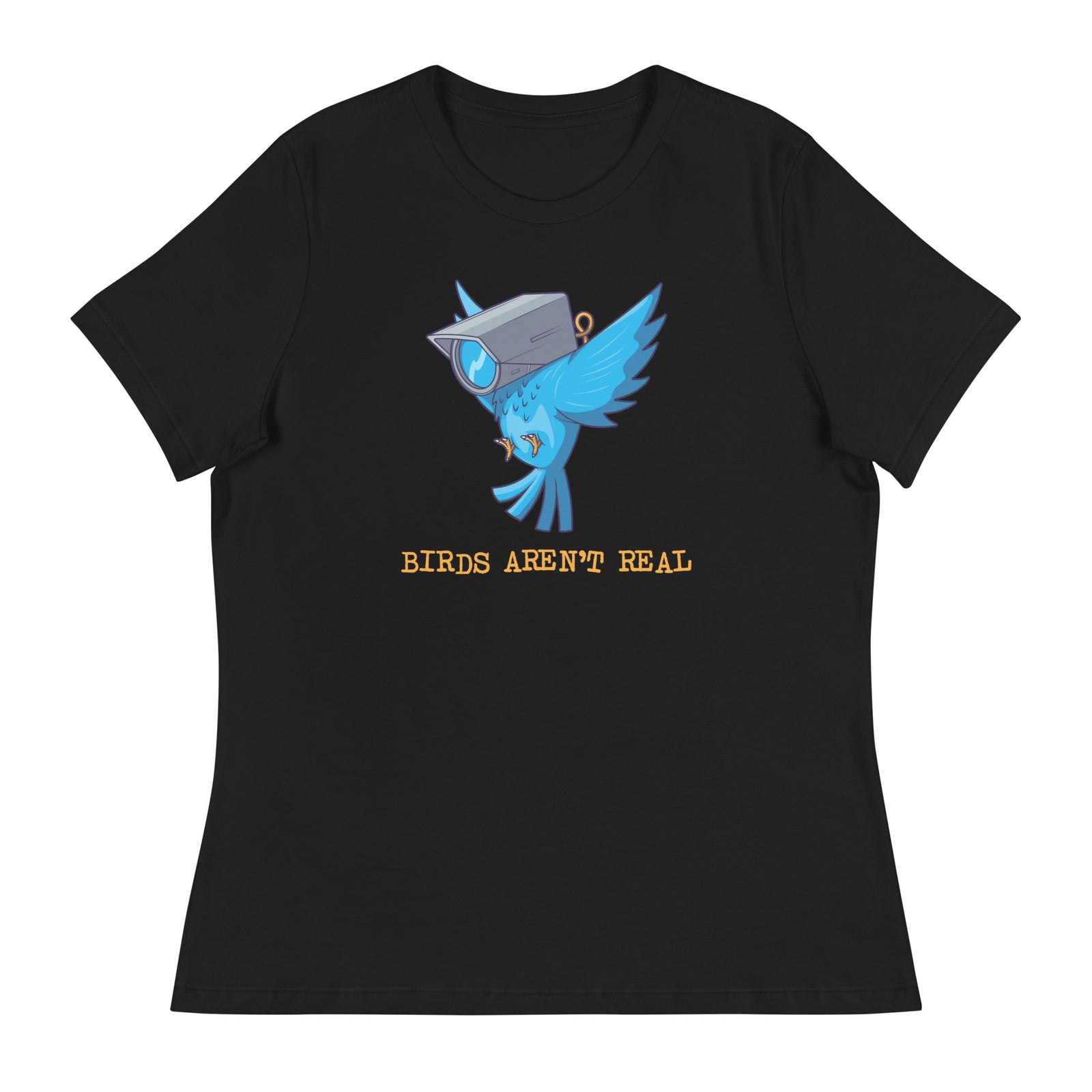 Birds Aren't Real Women's Relaxed T-Shirt