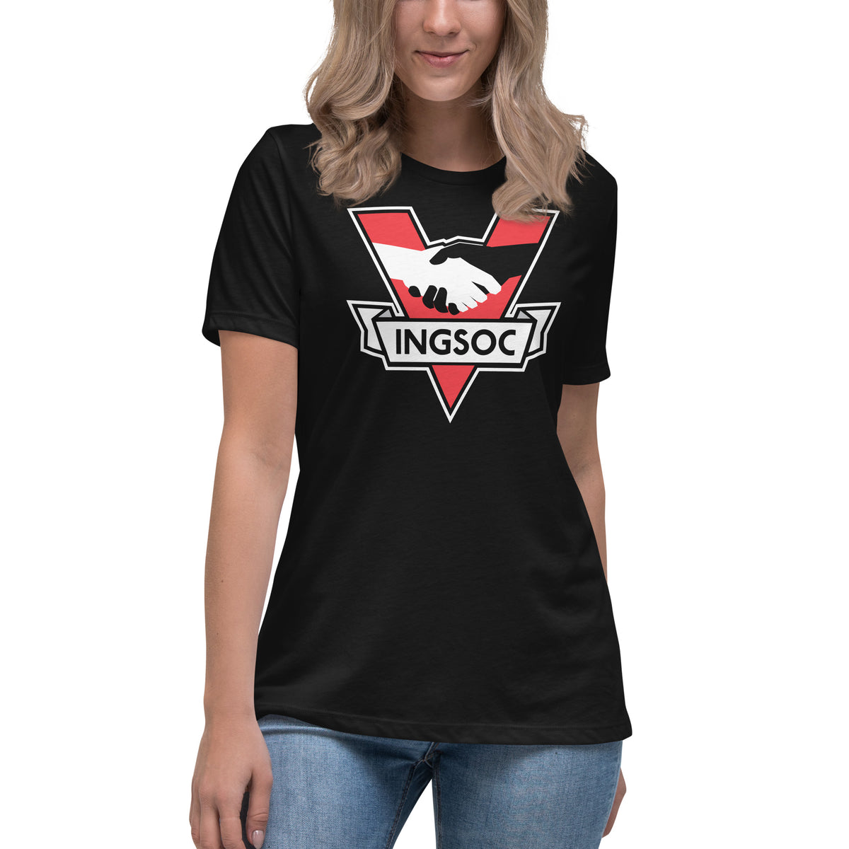 INGSOC 1984 Women&#39;s Relaxed T-Shirt