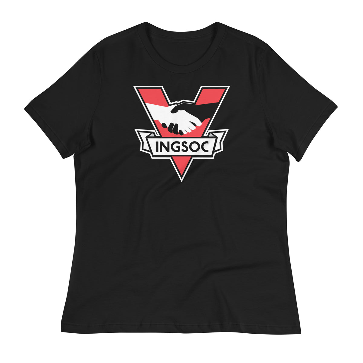 INGSOC 1984 Women&#39;s Relaxed T-Shirt