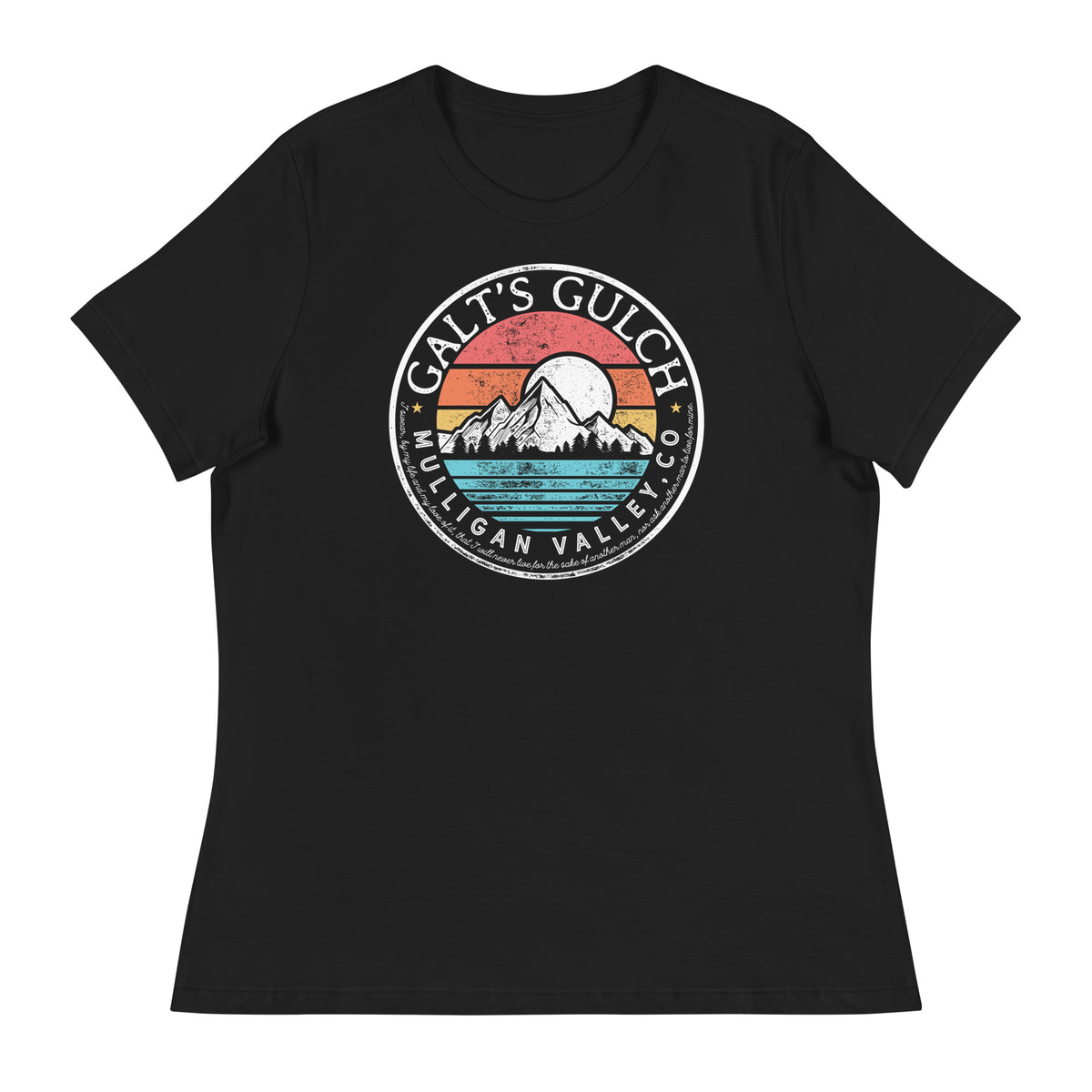Galt&#39;s Gulch Women&#39;s Relaxed T-Shirt
