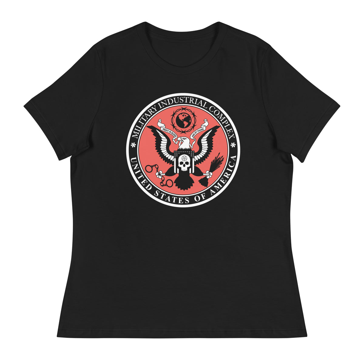 Military Industrial Complex Women&#39;s Relaxed T-Shirt