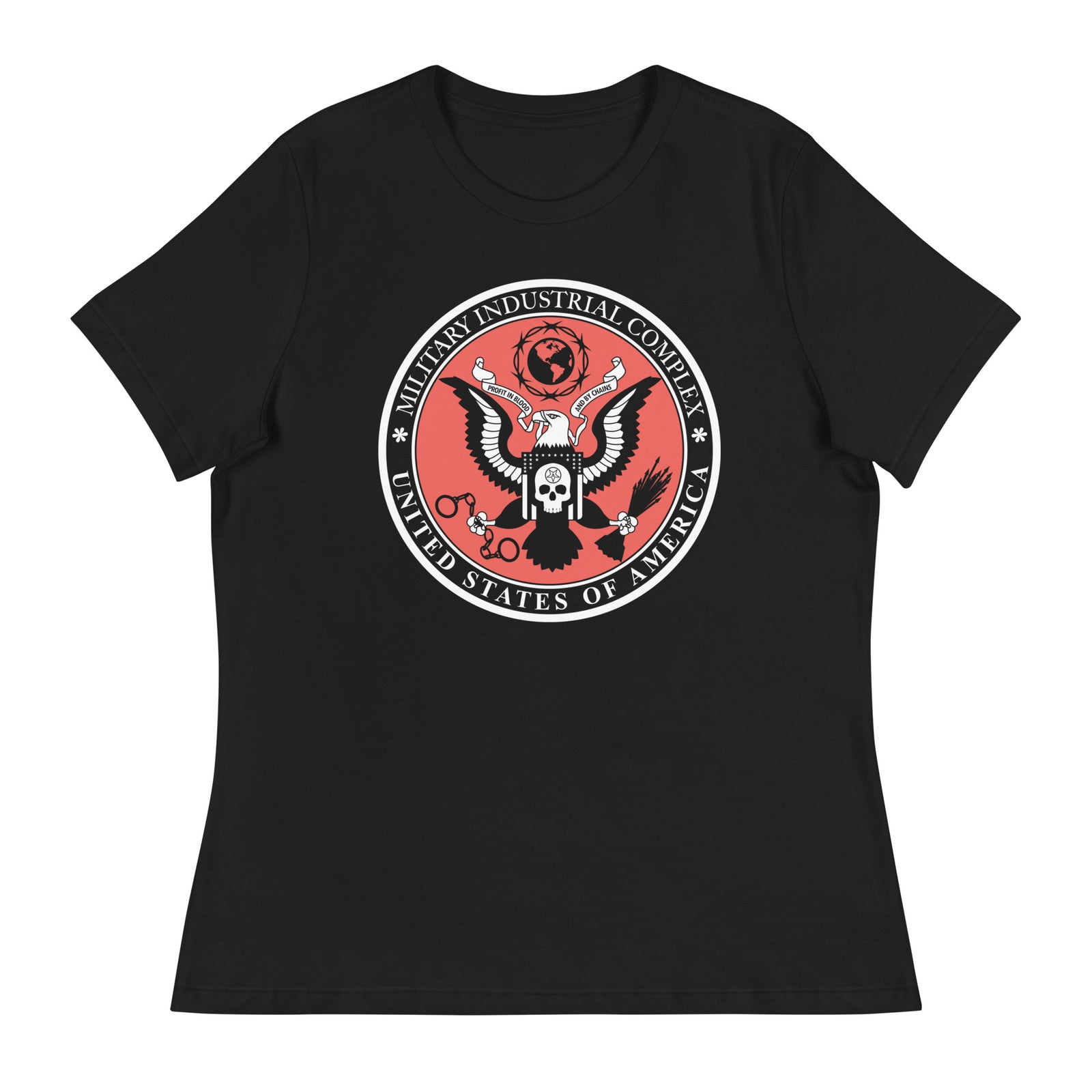 Military Industrial Complex Women's Relaxed T-Shirt