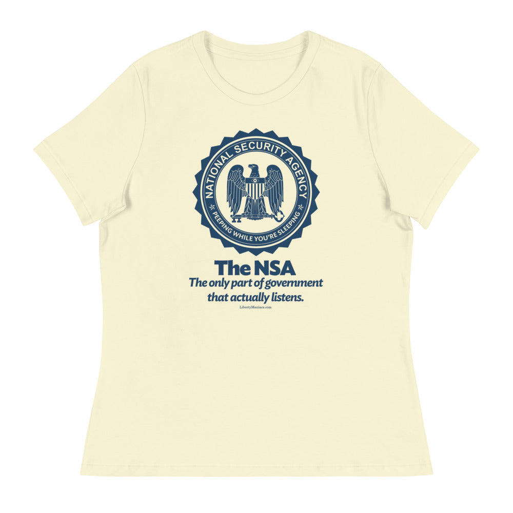 The NSA Ladies Short Sleeve Crew Neck Tee