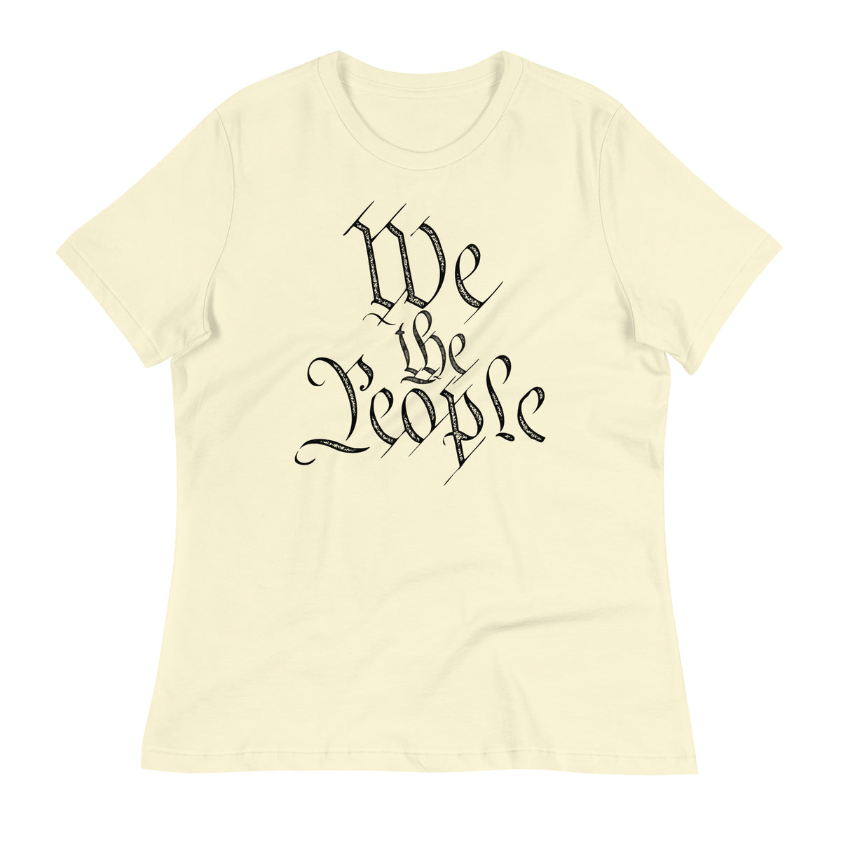 We The People Constitution Ladies Vintage T-Shirt