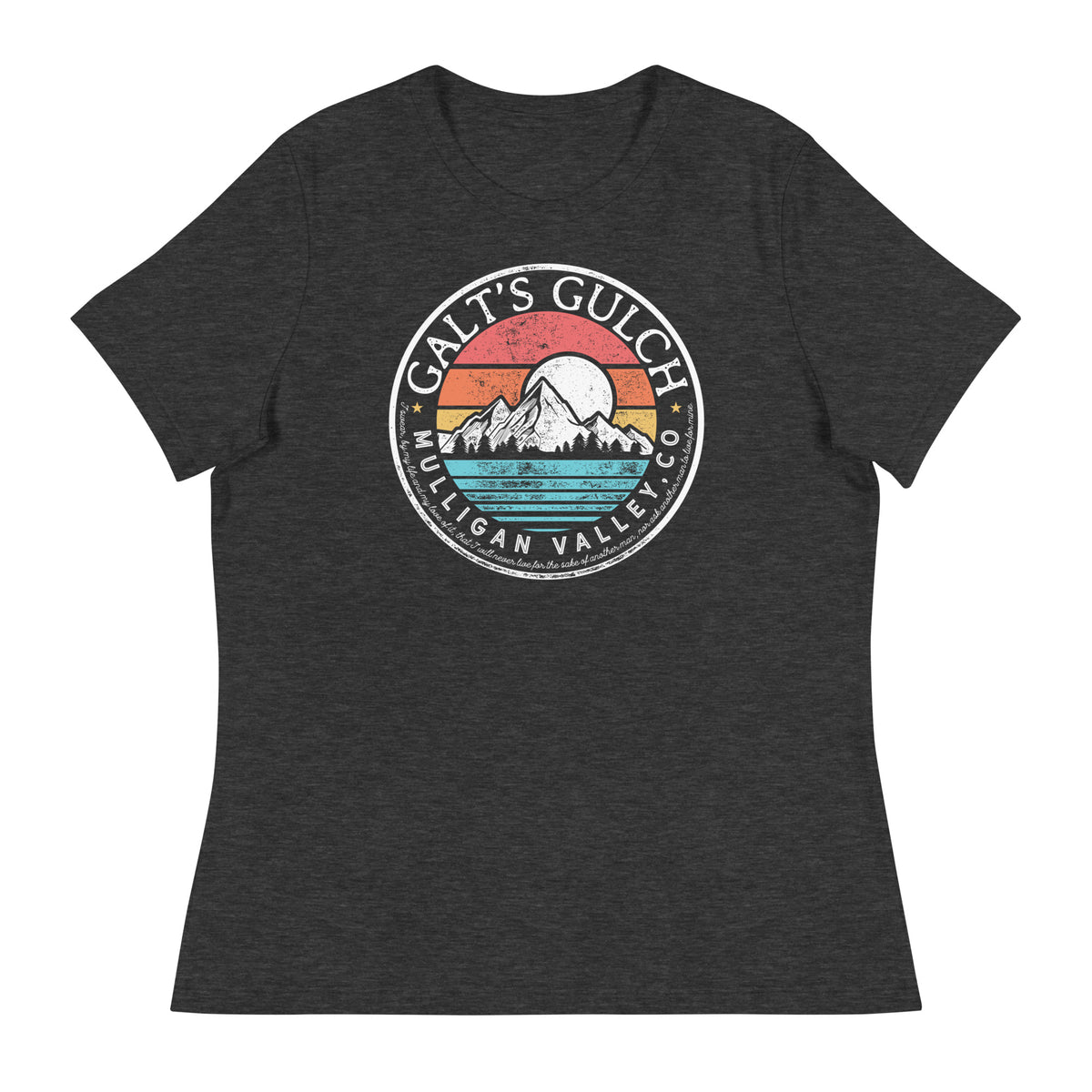 Galt&#39;s Gulch Women&#39;s Relaxed T-Shirt