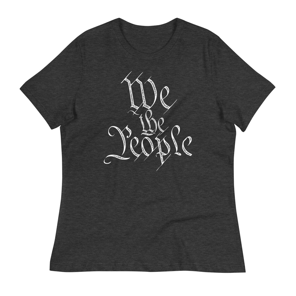 We The People Constitution Ladies Vintage T-Shirt