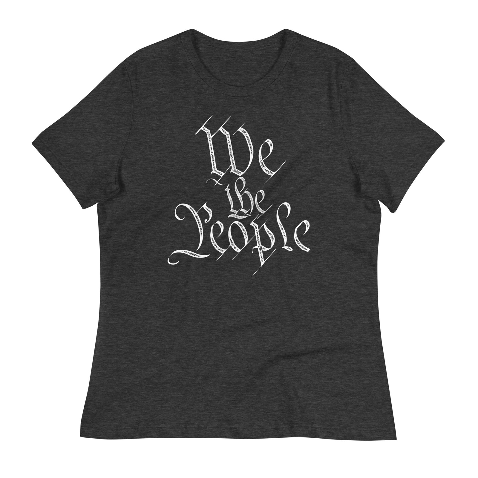 We The People Constitution Ladies Vintage T-Shirt