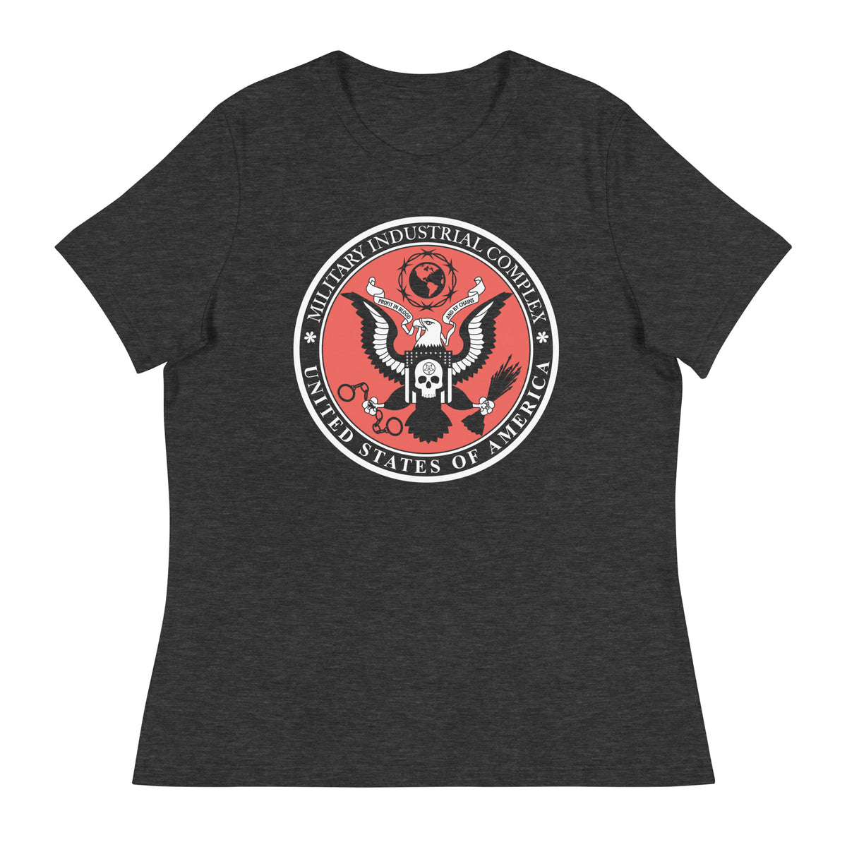 Military Industrial Complex Women&#39;s Relaxed T-Shirt