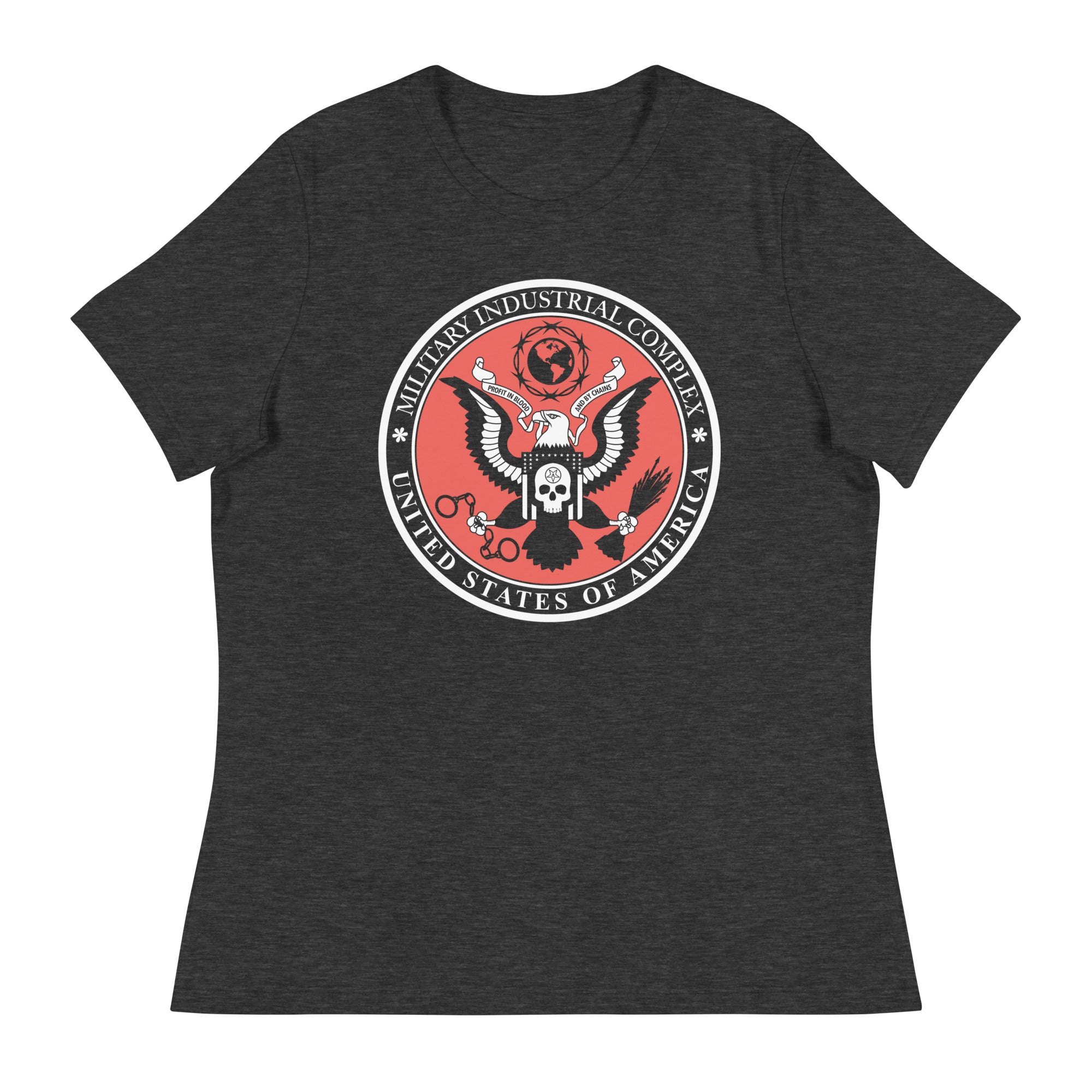 Military Industrial Complex Women's Relaxed T-Shirt