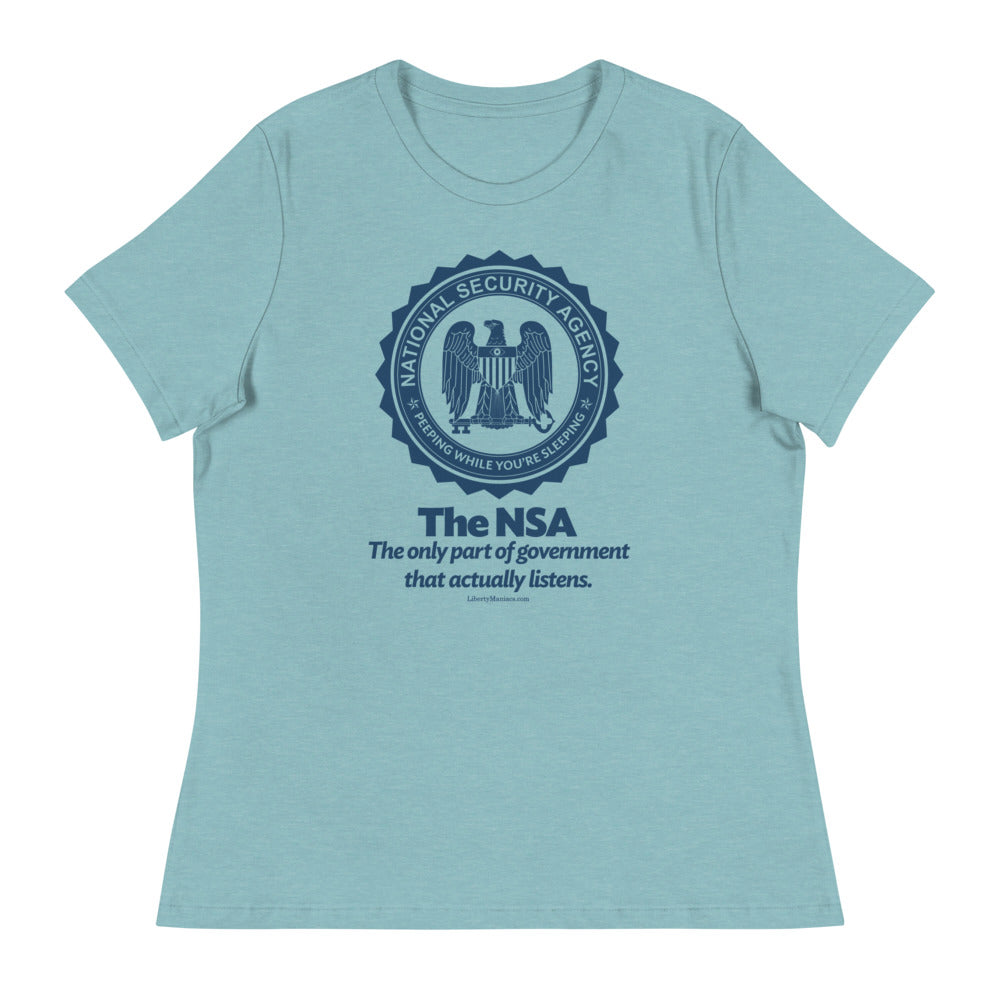 The NSA Ladies Short Sleeve Crew Neck Tee